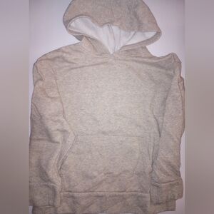 🐻👚🩴 Plain Oatmeal Hoody